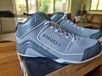 AND1, Basketballschuh "Stagger MID", Grau, Neu, 46 München - Allach-Untermenzing Vorschau