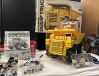 Tamiya Mammoth Dump Truck 58268, Fernsteuerung, Originalkarton Nordrhein-Westfalen - Wülfrath Vorschau