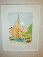 Bild, Aquarell, Italien, handgemalt Baden-Württemberg - Ravensburg Vorschau