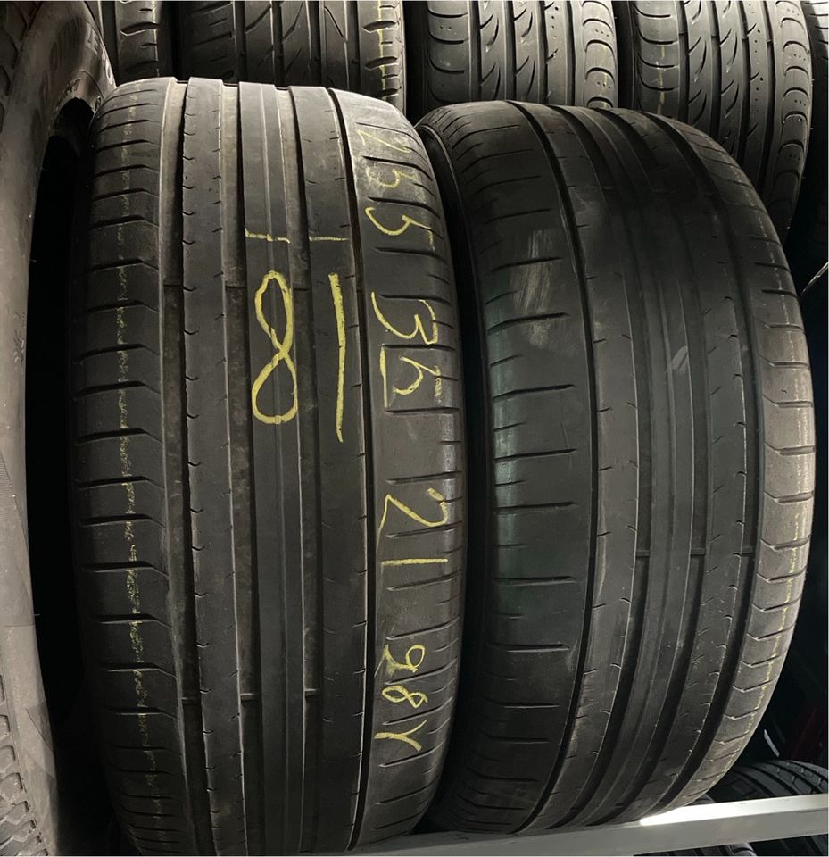 2 Sommerreifen 255 35 R21 98Y PIRELLI PZero AO in Würzburg