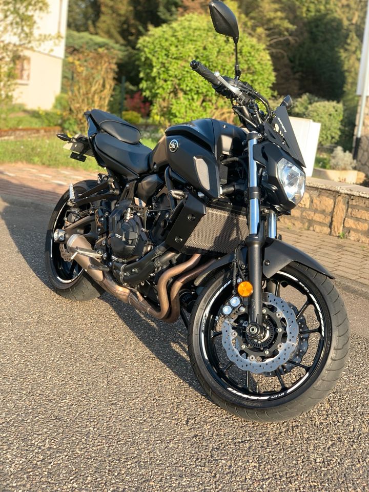 Yamaha MT-07 Abs in Saarbrücken