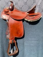 Anpassbarer Westernsattel kurz (62cm) J.v.G. „Luxury Western“ Bayern - Rosenheim Vorschau