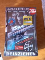 DvD Fast & Furious NEU mit T-Shirt limited edition Niedersachsen - Springe Vorschau