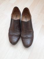 braune echt Leder Pumps von Gabor Gr. 5 1/2 = 39 Bayern - Schweinfurt Vorschau