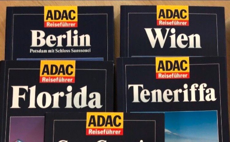 Reiseführer ADAC (Florida/Teneriffa/Wien/Berlin) in Hamburg