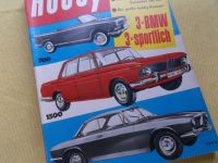 +++ BMW 1500 +++ TEST REPORTAGE in Magazin von 1961 Koblenz - Urbar Vorschau