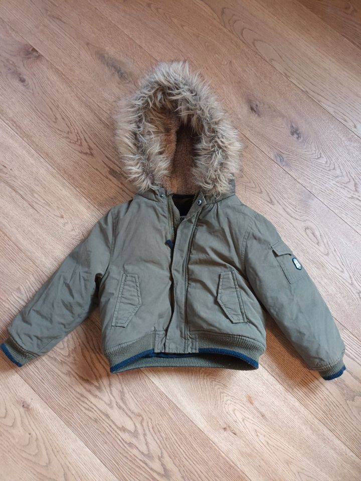 Winterjacke von Verbaudet Gr. 104 in Überlingen