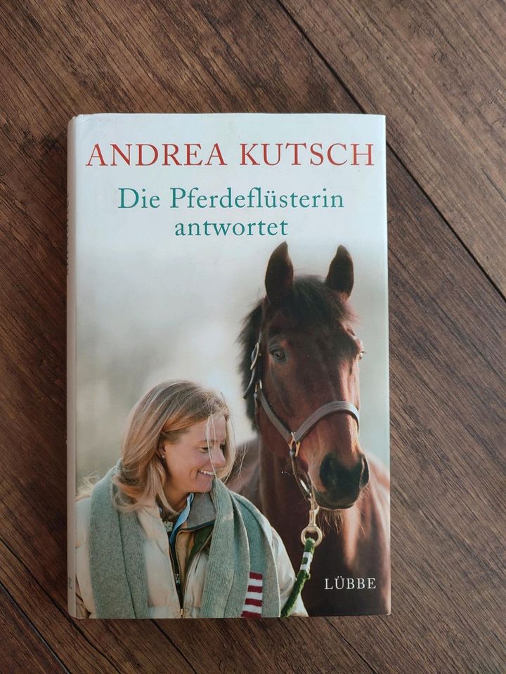 Buch - Die Pferdeflüsterin antwortet in Deckenpfronn