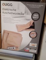 NEU: Elektrische Kuschelheizdecke - 160 Watt - waschbar 130x180cm Berlin - Tempelhof Vorschau