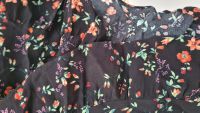 Maje Wickelkleid Kleid Gr. 1 floral bunt schwarz Sandro Claudie Pankow - Prenzlauer Berg Vorschau