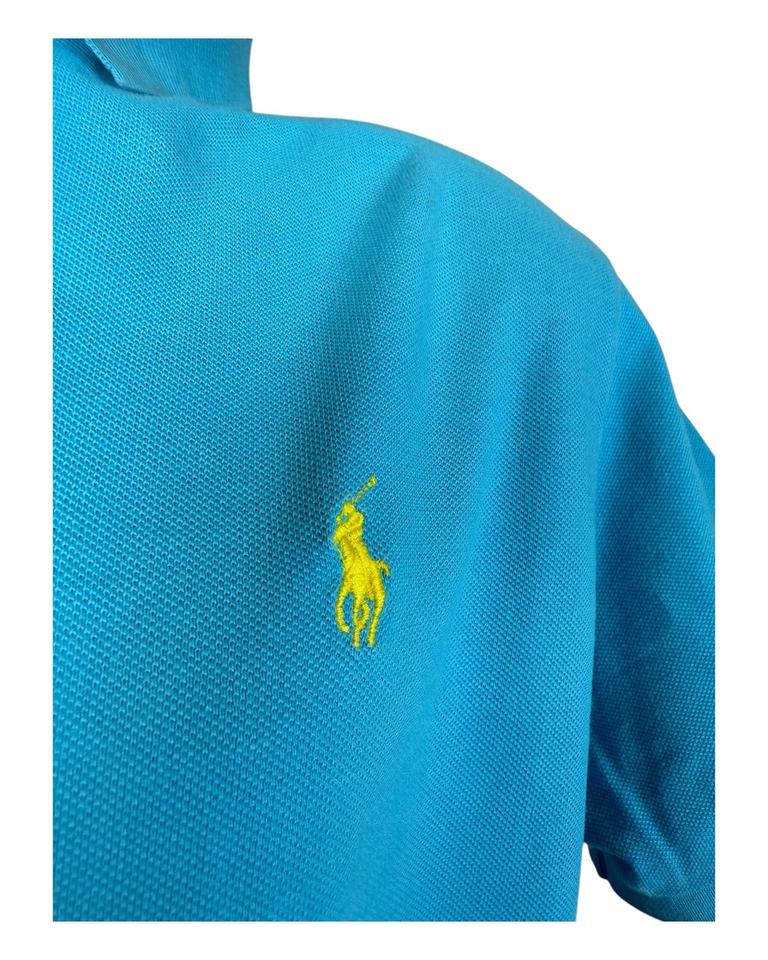 Polo Ralph Lauren Poloshirt hellblau Größe L 859 in Lunzenau