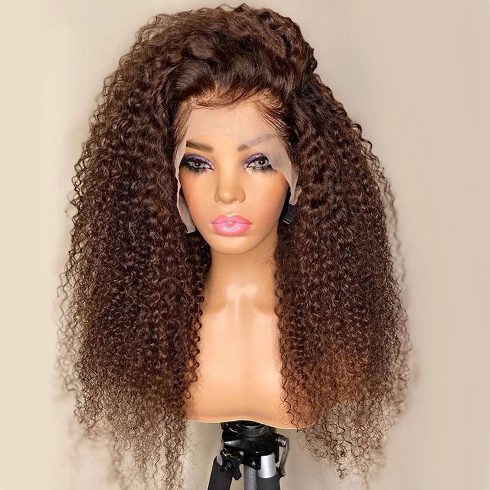 EchtHaare Perücke 100% Human Hair Wig 13x4 Lace Front 30 inch in Schwerte