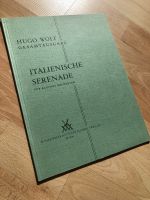 Hugo Wolf Italienische Serenade Gesamtausgabe Partitur Noten Stuttgart - Feuerbach Vorschau