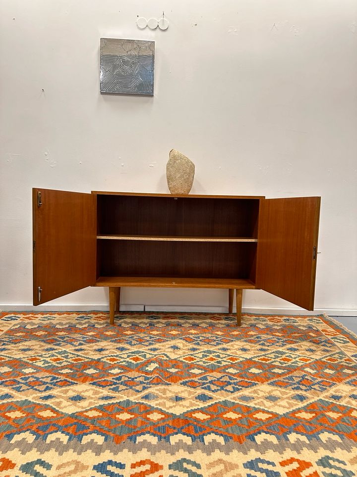 Teak Kommode Vintage 60er Jahre Regal Mid Century 70er in Hamburg