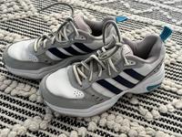 Adidas Strutter Sneaker 37 1/3 weiß blau Sachsen-Anhalt - Biederitz Vorschau