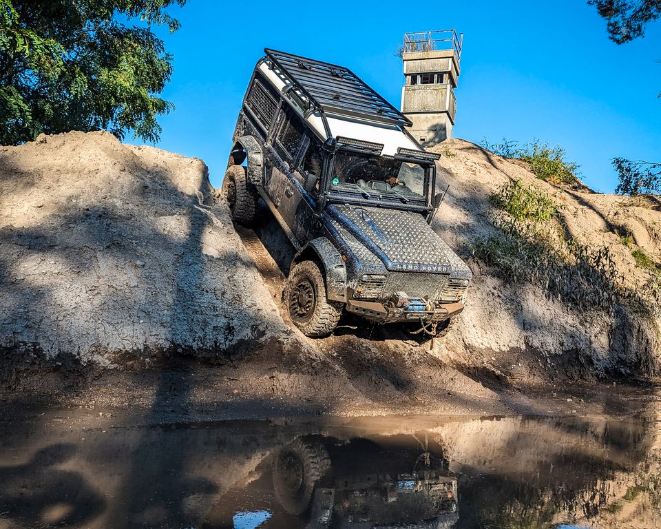 OFFROAD INTENSIV TRAINING in Peckfitz (b. Wolfsburg) auf reroad.de/oit in Peckfitz