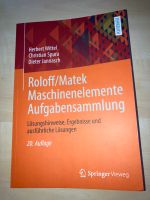 Roloff/Matek Maschinenelemente Aufgabensammlung Bayern - Buttenwiesen Vorschau