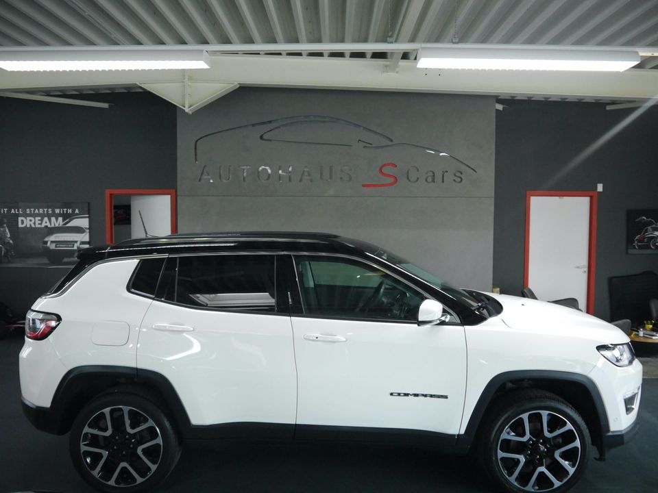 Jeep Compass Limited 4WD*Navi*Leder*ACC*Spur*Totwin* in Bergheim