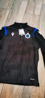 Original Macron FC Brügge Trainingsjacke Schwarz sweatshirt Neu Hessen - Fulda Vorschau