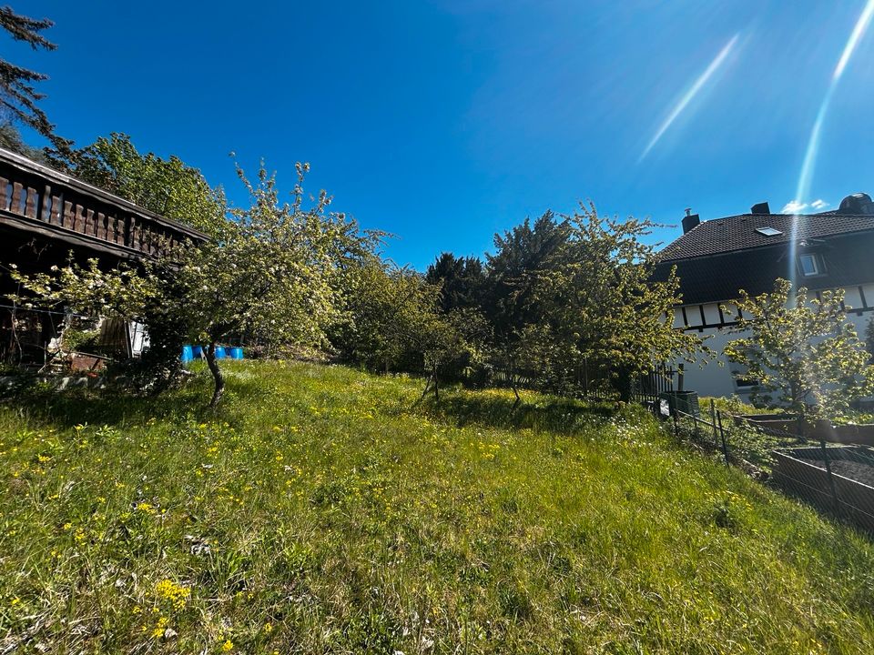 Gartengrundstück mit Gartenhütte in Rudolstadt in Rudolstadt