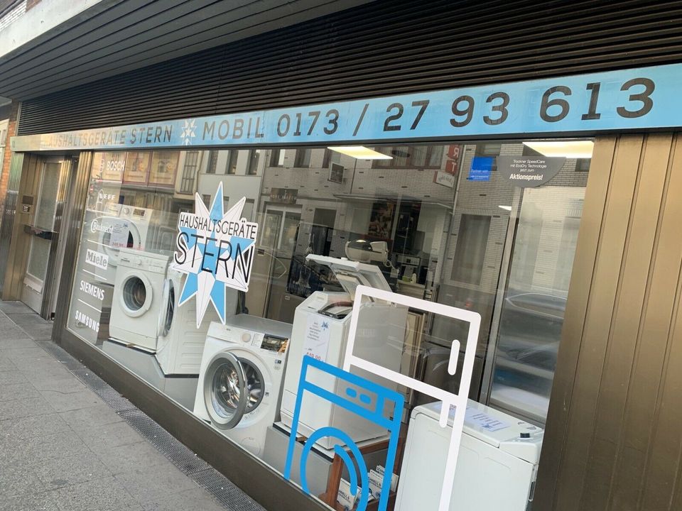 Spülmaschine, Waschmaschine, Trockner zu günstigen Konditionen in Krefeld