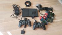 Playstation 2 mit 2 Controllern, 4 Buzzern, 8MB Memory Card Hessen - Oberursel (Taunus) Vorschau