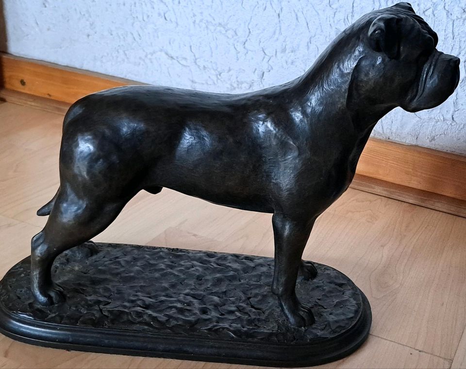 Bullmastiff Skulptur in Hessen - Friedrichsdorf | eBay Kleinanzeigen ist  jetzt Kleinanzeigen