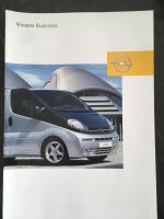 GM Opel Vivaro Business 2003 Werbung Faltblatt Broschüre Service Nordrhein-Westfalen - Kall Vorschau