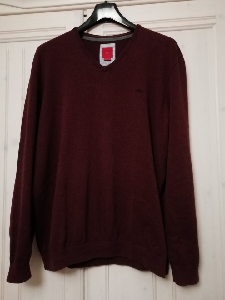 Herren Pullover Bordeaux in Berlin