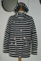 Levi´s Parka Jacke Anorak Gr. M (38-40) blau-weiß Nordrhein-Westfalen - Ascheberg Vorschau