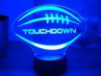 Touchdown LED Lampe American Football NFL Sport Beleuchtung Licht Hessen - Gudensberg Vorschau