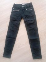 Schwarze Jeans Hose Orsay 34 Bayern - Landshut Vorschau