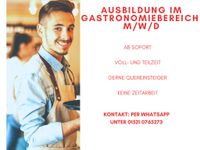 Ausbildung im Gastronomiebereich (m/w/d) Berlin - Lichtenberg Vorschau