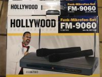 Karaoke Mikrofon Set - HOLLYWOOD FM 9060 2 Stck.- wie NEU! Hessen - Dietzenbach Vorschau