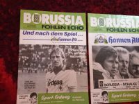 Borussia Mönchengladbach Fohlenechos 1980er Nordrhein-Westfalen - Krefeld Vorschau