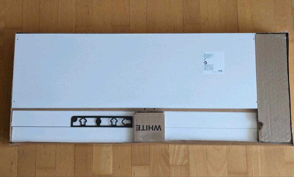 IKEA Lack TV Regal / Bank weiss 90 x 45 x 26 cm in Fürth