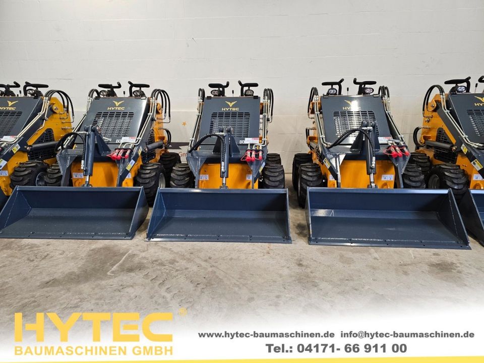 !GEWERBLICHE FINANZIERUNG! HYTEC FM-H380W MINI KOMPAKTLADER RADLADER MINIBAGGER HOFLADER in Winsen (Luhe)