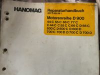 Reparatur Handbuch für Hanomag Motor der Baureihe D900 Baden-Württemberg - Schwieberdingen Vorschau