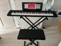 Yamaha Piaggero NP 32 E-Piano mit Hocker und Fußpedal- neuwertig Baden-Württemberg - Erkenbrechtsweiler Vorschau