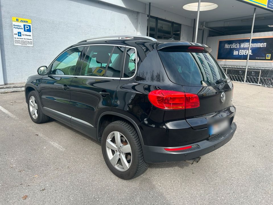 Vw tiguan dsg 2.0 tdi in München