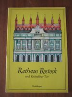 Rathaus Rostock und Kröpelner Tor  Modellbogen DDR 1970 RAR Baden-Württemberg - Karlsruhe Vorschau