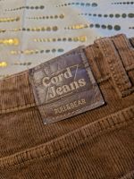 Cord Jeans Braun Nordrhein-Westfalen - Schwelm Vorschau