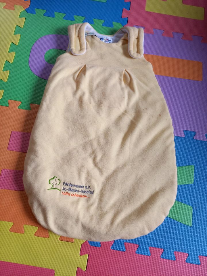 Babyschlafsack für Neugeborene Größe 56 in Erpel