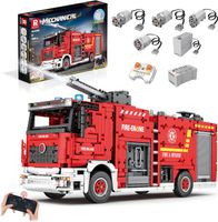 REOBRIX 22008 | RC Control Feuerwehr Truck 2.888 Klemmbausteine Bayern - Presseck Vorschau