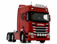 LASTWAGEN SATTELZUGMASCHINE SCANIA 500 6X2 ROT 3-ACHSER LKW 1:32 Niedersachsen - Bleckede Vorschau