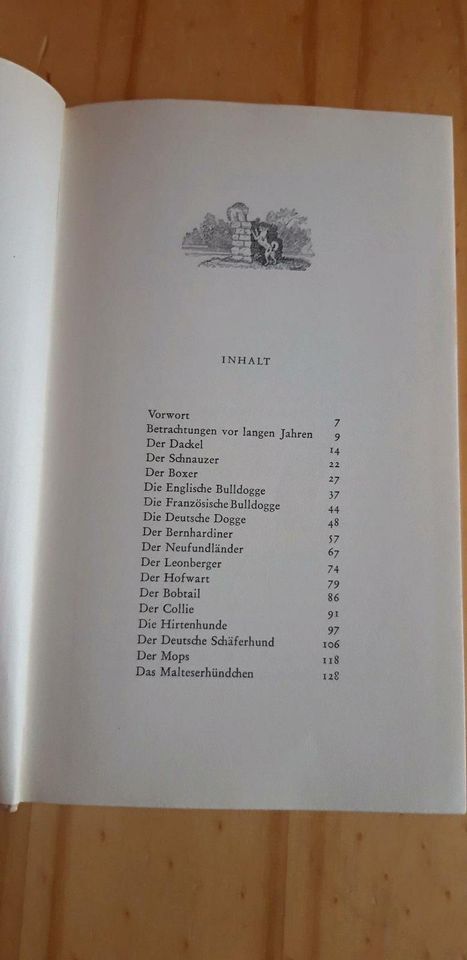 "Kurzweiliger Hundespiegel" von Gottfried Stein,  1958 in Kernen im Remstal