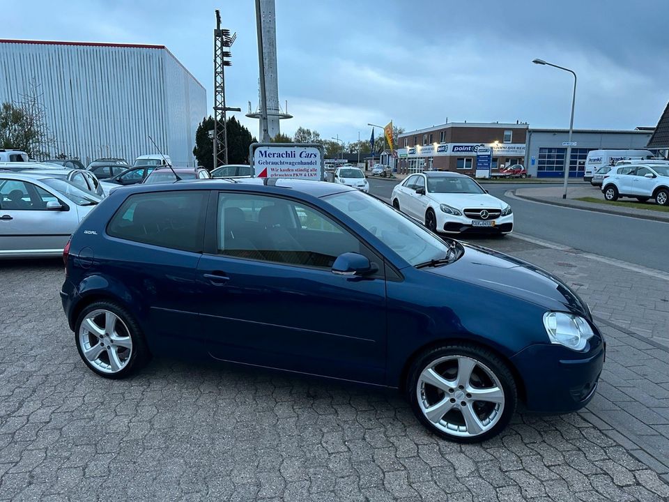 Volkswagen Polo IV Goal 1.6 *103TKM* in Cuxhaven