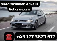 Motorschaden Ankauf VW Golf Polo Scirocco Tiguan Touran UP Bayern - Ingolstadt Vorschau