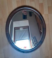 ❤️Heute 15€!!Schnäppchen Shabby Echtholz Spiegel oval sehr alt Herzogtum Lauenburg - Büchen Vorschau
