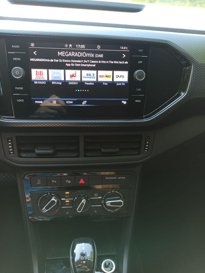 Volkswagen T-Cross 1.0 TSI Life, DAB, Digital Cockpit PRO in Birgland